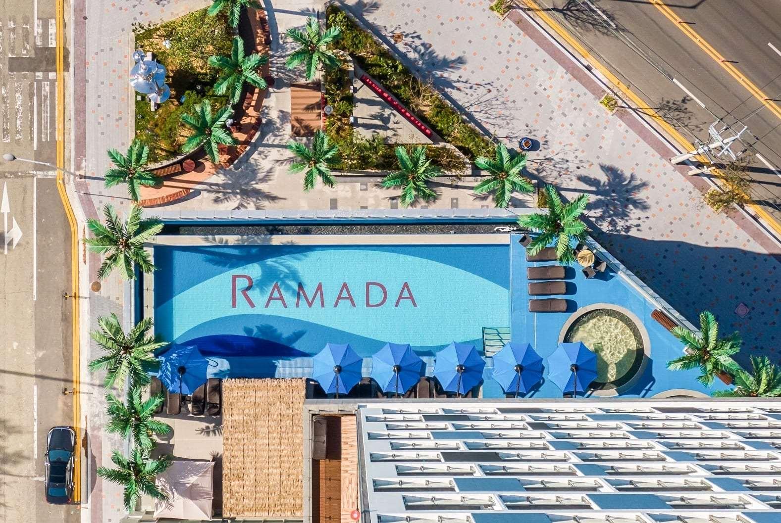 Ramada Plaza By Wyndham Dolsan Yeosu Hotel Exterior foto