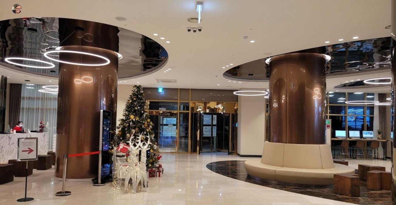 Ramada Plaza By Wyndham Dolsan Yeosu Hotel Exterior foto